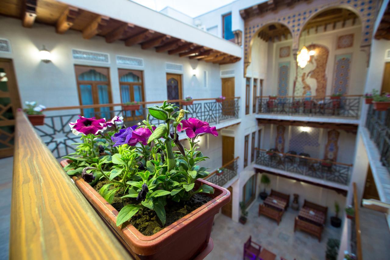 Boutique Safiya Hotel Bukhara Exterior photo