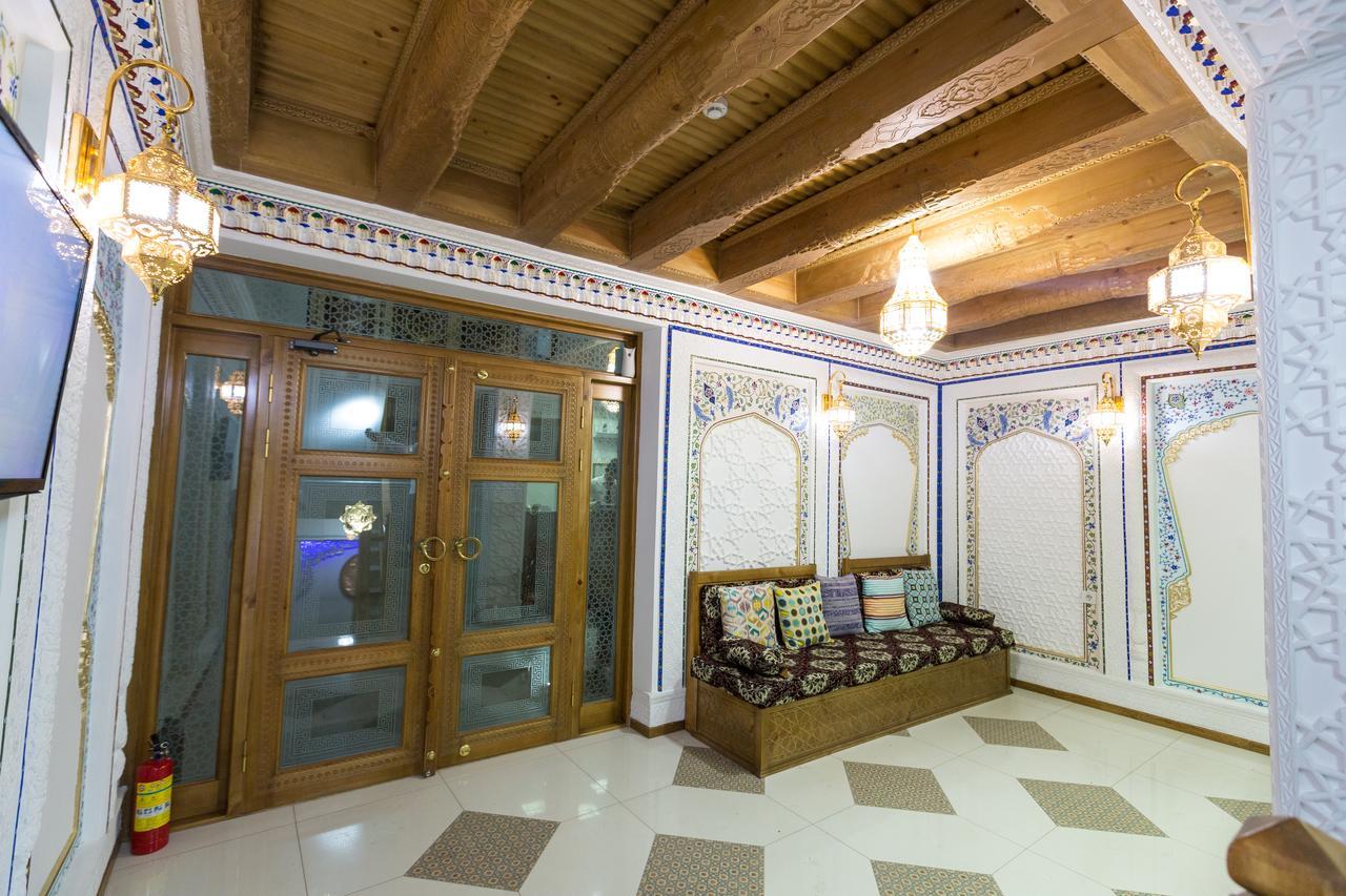 Boutique Safiya Hotel Bukhara Exterior photo