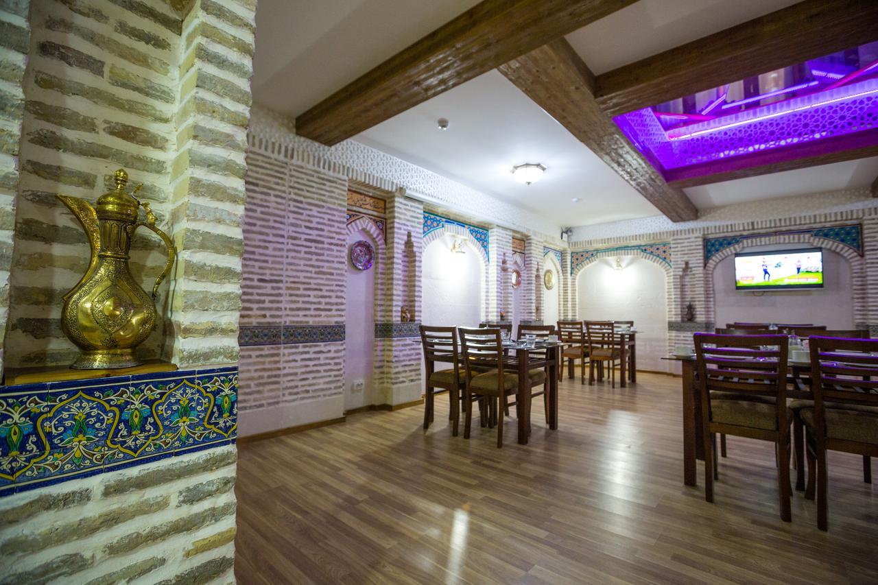 Boutique Safiya Hotel Bukhara Exterior photo