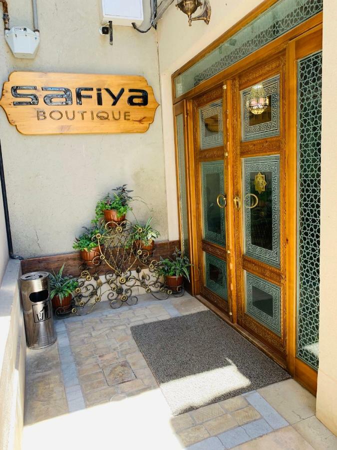 Boutique Safiya Hotel Bukhara Exterior photo